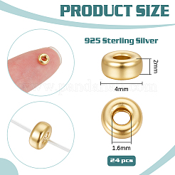 925 Sterling Silver Beads&nbsp;STER-BC0004-21B-G