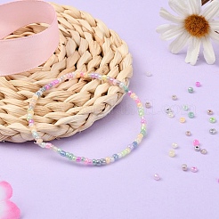 80000Pcs 10 Colors 12/0 Glass Seed Beads&nbsp;SEED-YW0001-33B