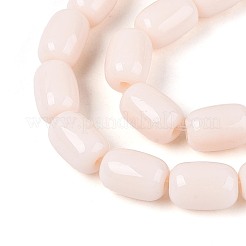 Opaque Glass Beads Strands&nbsp;GLAA-T028-14P-A02