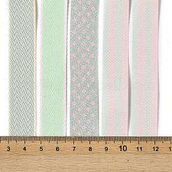 Polyester & Polycotton Ribbons Sets&nbsp;SRIB-P022-01D-05