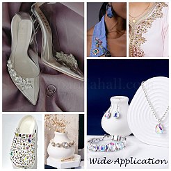 Sew on Rhinestone&nbsp;RGLA-T034-6x12mm-11