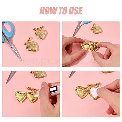 6Pcs Brass Brooch&nbsp;JEWB-PH01311
