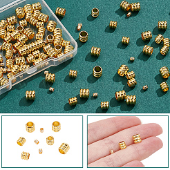 120Pcs 3 Styles Brass Beads&nbsp;KK-SP0002-64