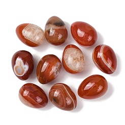 Natural Agate(Dyed & Heated) Egg Stone&nbsp;G-L654-H09-01