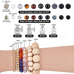 480Pcs DIY Bead Kits&nbsp;DIY-PH0030-55
