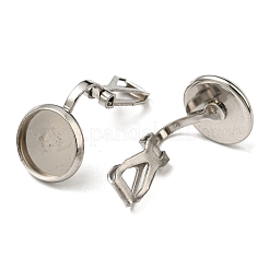 Tarnish Resistant 304 Stainless Steel Ear Cuff Findings&nbsp;STAS-F296-02P