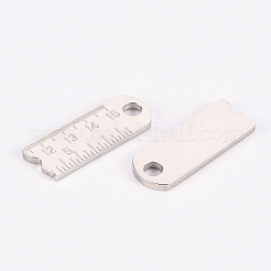 Non-Tarnish 201 Stainless Steel Pendants for Teachers' Day&nbsp;LS-STAS-Q242-032