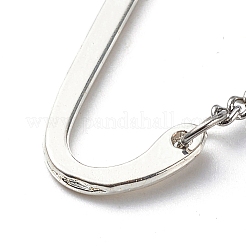 Tibetan Style Alloy Charms Bookmarks&nbsp;AJEW-JK00200