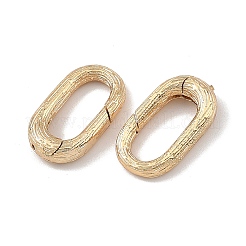 SHEGRACE Brass Spring Gate Rings&nbsp;XGRQ58605-753G