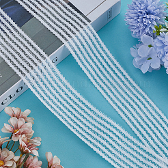 10M Knitted Fish Line Nylon Elastic Lace Trim&nbsp;OCOR-GF0003-71A
