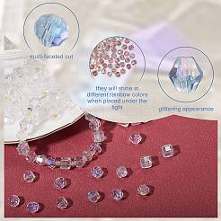 360Pcs 3 Style Electroplate Glass Beads Strands&nbsp;EGLA-SZ0001-25A