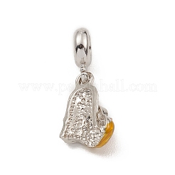 Alloy Enamel European Dangle Charms&nbsp;PALLOY-I218-23AS