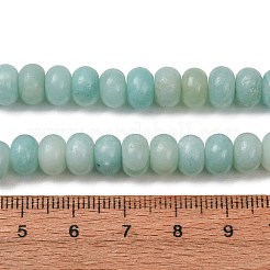 Natural Flower Amazonite Beads Strands&nbsp;G-A280-A31-02