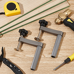 Aluminium Alloy Woodworking T-track Hold Down Clamps&nbsp;TOOL-WH0131-04