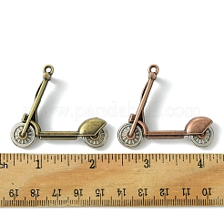 6Pcs 2 Colors Tibetan Style Alloy Pendants&nbsp;FIND-FS0002-58