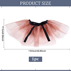 Gauze False Collar&nbsp;AJEW-WH0481-538A