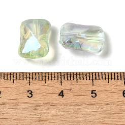 UV Plating Acrylic Beads&nbsp;OACR-G036-10