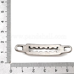 304 Stainless Steel Connector Charms&nbsp;STAS-A130-02P