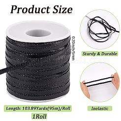 Sparkle Nylon Ribbon&nbsp;OCOR-GF0004-48B-04