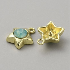 Transparent Resin Pendants&nbsp;FIND-TAC0008-57B-01