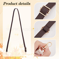 5Pcs 5 Colors Adjustable PU Leather Bag Shoulder Straps&nbsp;FIND-PH0017-08