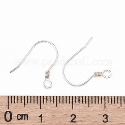 925 Sterling Silver Earring Hooks&nbsp;X-STER-M031-01S