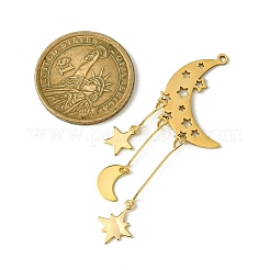 Stainless Steel Pendants&nbsp;PALLOY-JF02359-02