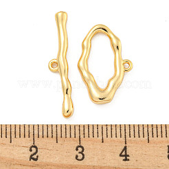 Brass Toggle Clasps&nbsp;LS-KK-A223-15G