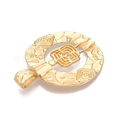 Rack Plating Alloy Big Pendants&nbsp;PALLOY-T090-31G