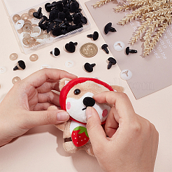 Flocky & Plastic Safety Craft Noses&nbsp;FIND-PH0020-68B