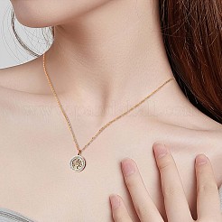 Clear Cubic Zirconia Tree of Life Pendant Necklace&nbsp;JN1048A
