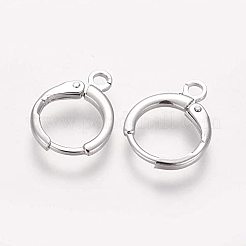 30Pcs Brass Leverback Earring Findings&nbsp;KK-PH0009-09