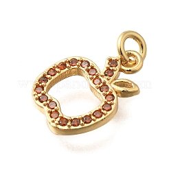 Brass Pendants&nbsp;KK-D280-01G-05