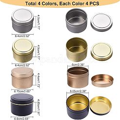 Iron Candle Bottles & Tinplate Candle Tins&nbsp;CON-NB0001-55