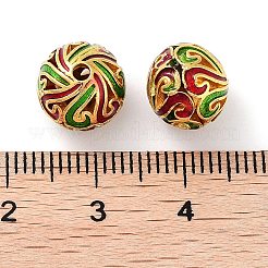 Alloy Enamel Beads&nbsp;ENAM-B001-03A