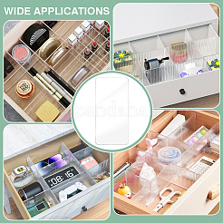24Pcs Transparent PVC Sheet&nbsp;FIND-BC0014-32