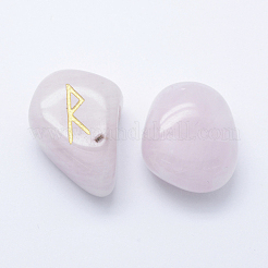 Natural Rose Quartz Beads&nbsp;G-P351-04