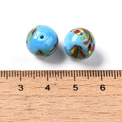 Handmade Lampwork Beads&nbsp;LAMP-P063-01J
