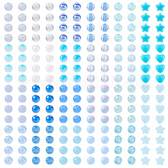 Opaque Acrylic Beads&nbsp;SACR-TA0001-45C