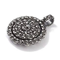 Viking 316 Surgical Stainless Steel Rotatable Pendants&nbsp;STAS-E212-02AS-03
