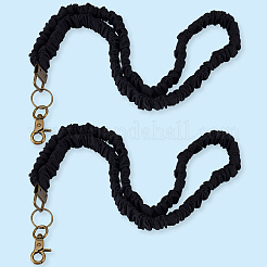 2Pcs Polyester ID Card Cell Phone Lanyard&nbsp;AJEW-CY0002-19A