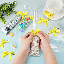240Pcs 2 Style Polyester Packaging Ribbon Bowknots&nbsp;AJEW-PH0003-60