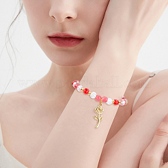 20Pcs 2 Styles 304 Stainless Steel Pendants&nbsp;STAS-BBC0008-63