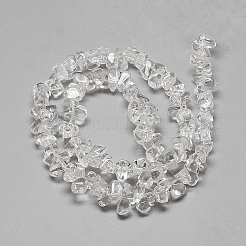 Natural Quartz Crystal Beads Strands&nbsp;G-R439-20A