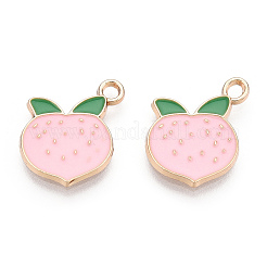 Alloy Enamel Pendants&nbsp;ENAM-T009-48-RS