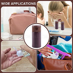 20Pcs Plastic Flip Travel Squeeze Bottles&nbsp;MRMJ-BC0003-57B