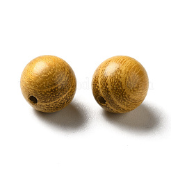 Undyed Natural Bocote Wood Beads&nbsp;WOOD-A020-01B