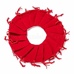 Rectangle Velvet Pouches&nbsp;TP-R022-5x7-04