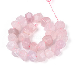 Natural Rose Quartz Beads Strands&nbsp;G-N347-18A-02