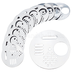 Stainless Steel Bee Barrier&nbsp;AJEW-WH0596-254